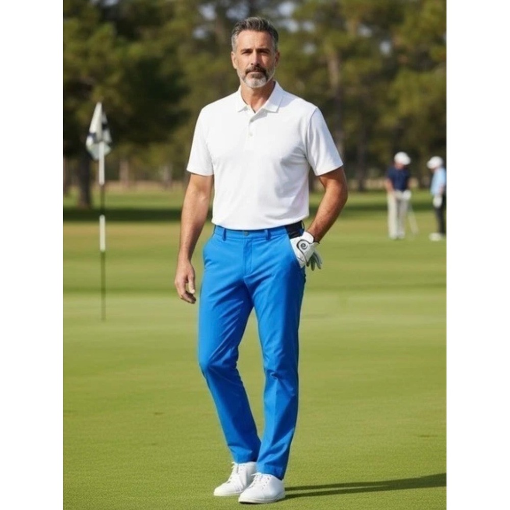 Nike Dri Fit Modern Golf Pants Stay Cool Men's 36x32 Athletic